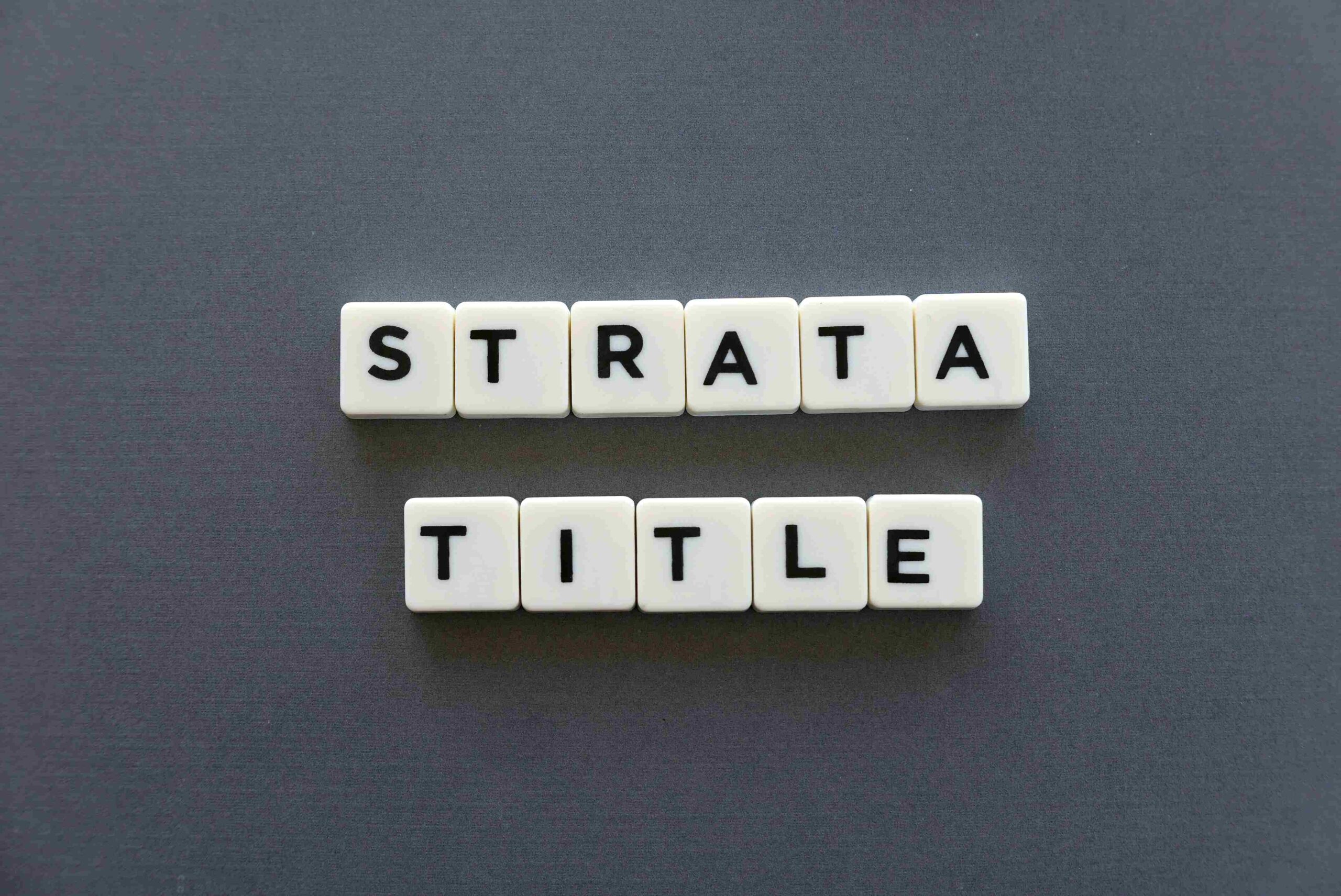 Strata Title Logo